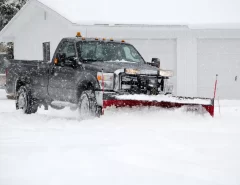 Commercial Snow Removal Company