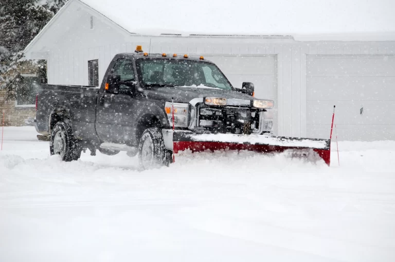 Commercial Snow Removal Company