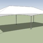 15x30 frame tent